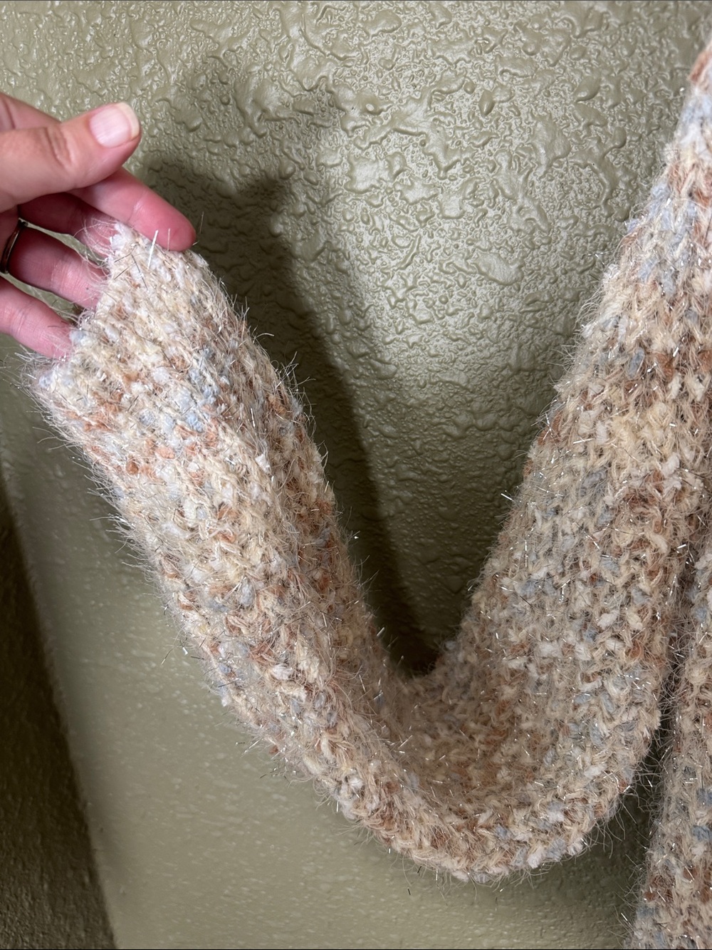 NWT Maurice’s Popo Shimmer Open Front Cardigan - Picture 6 of 10